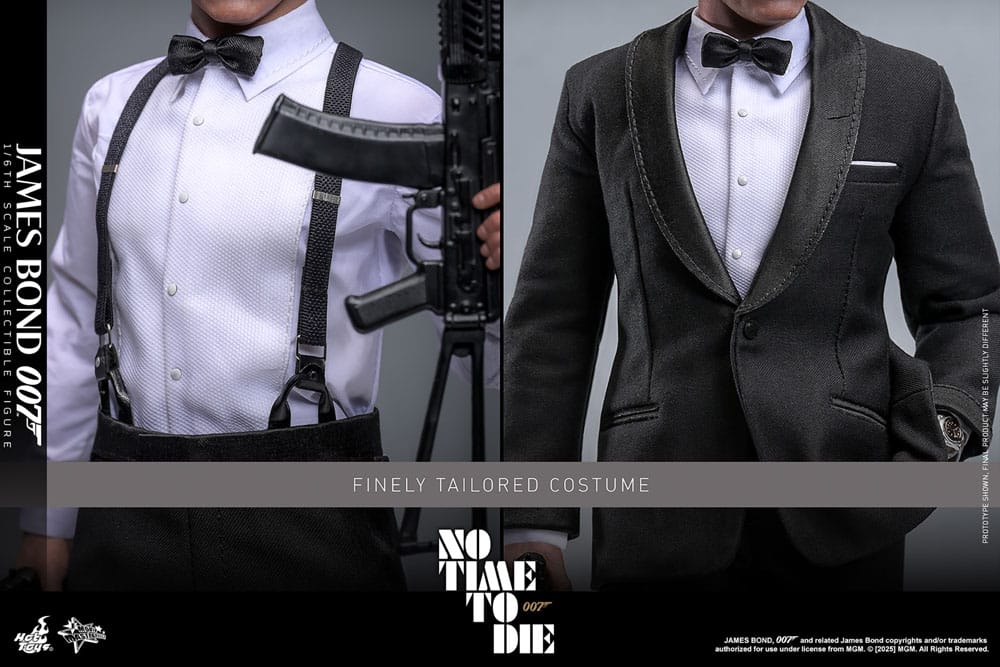 No Time to Die Movie Masterpiece Action Figure 1/6 James Bond 30 cm